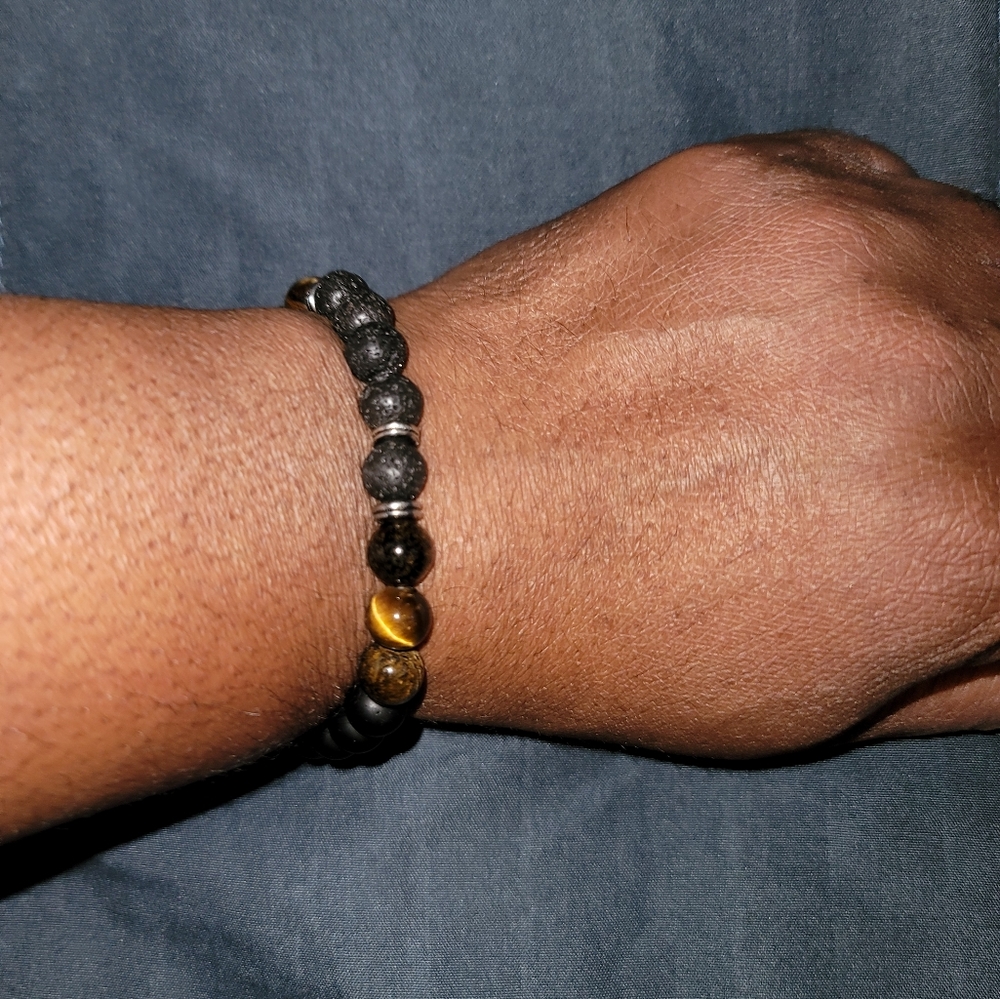 beaded bracelet